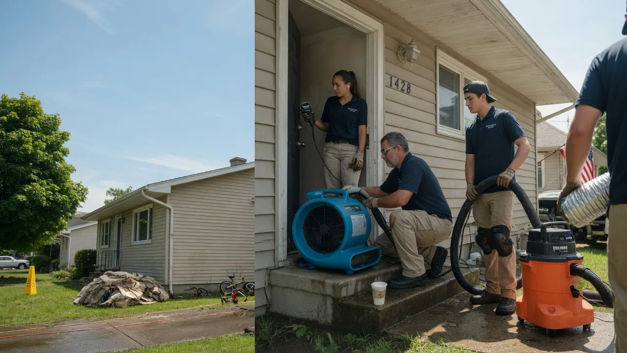 Water Damage Restoration in Independence, CA near me